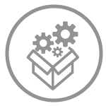 icon for contract packaging services