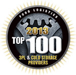 Kane Is Able, Inc. Named Top Cold Storage 3PL by Food Logistics Magazine