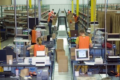 warehouse turnover rates