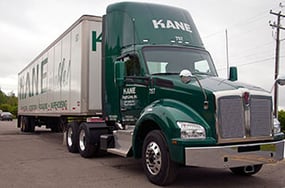 New Kenworth trucks to support KANE's Northeast trucking solution