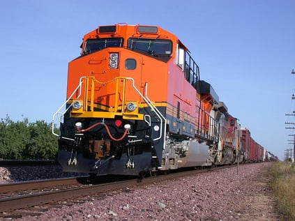 rail and cross docking