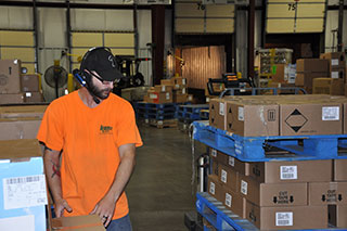 warehouse labor management image
