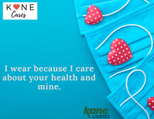 I wear because I care -- about your health and mine-1