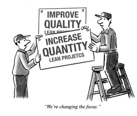 Lean logistics project focus