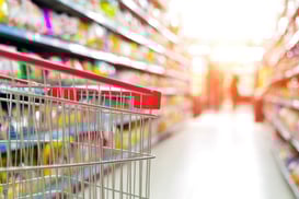 grocery supply chain cart